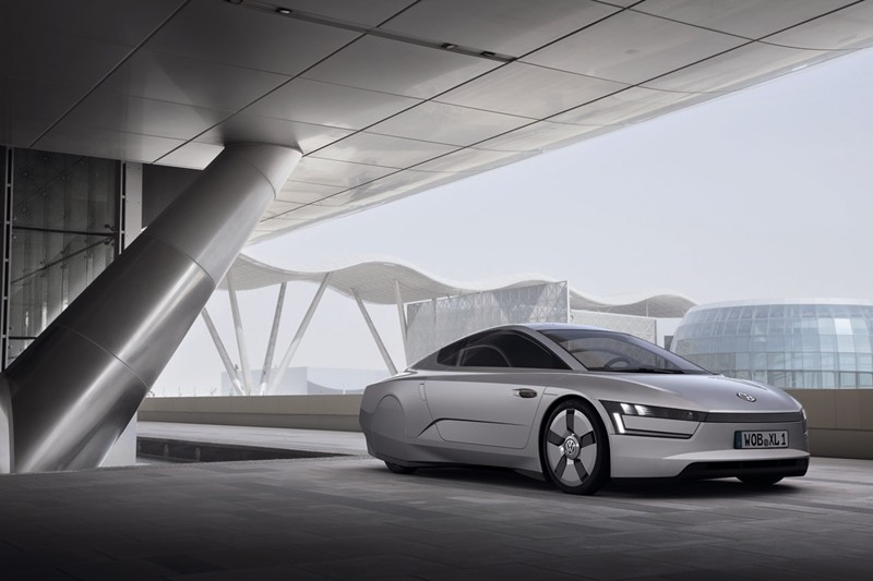 Volkswagen XL1 spala 0,9 l/100 km