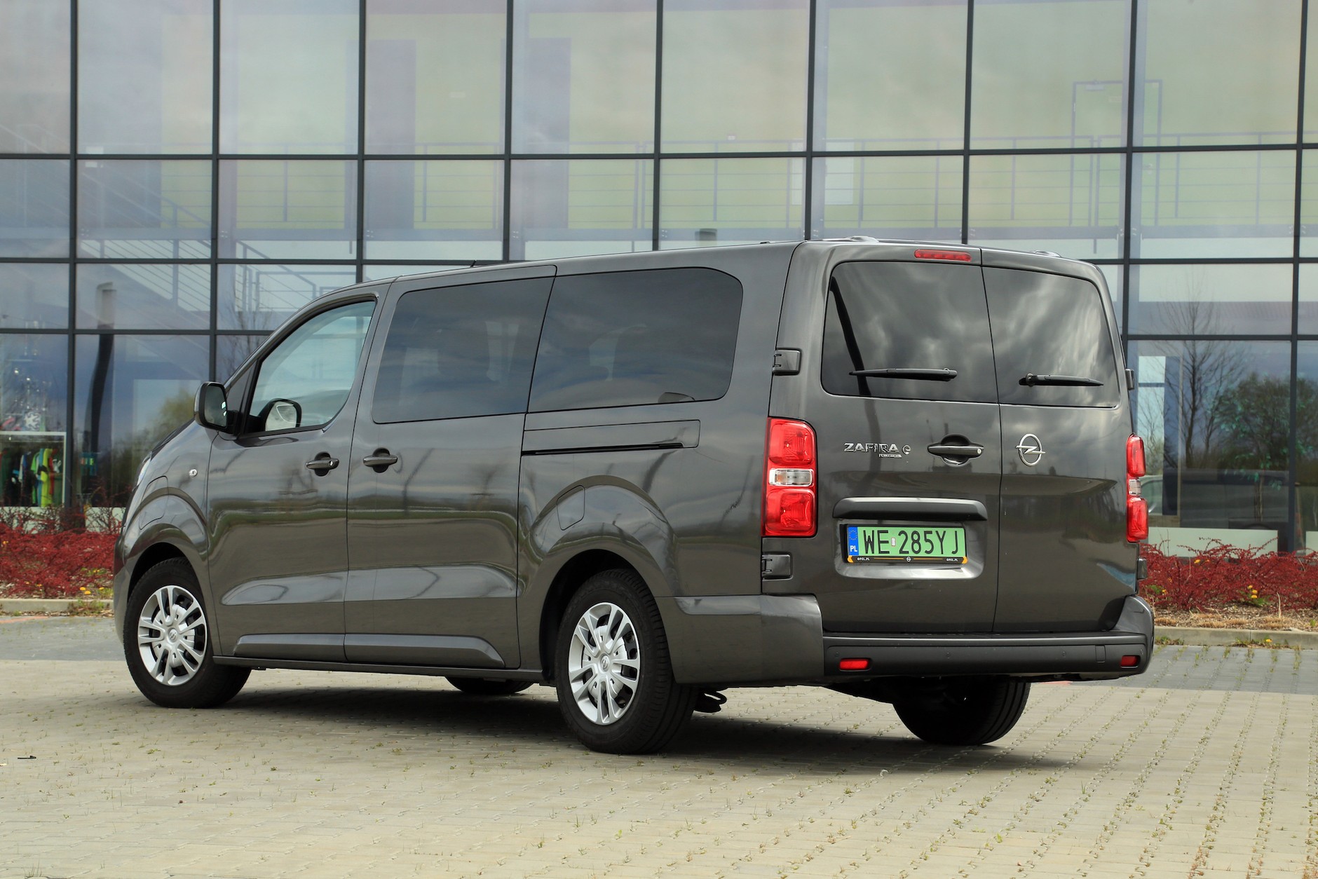 Opel Zafira-e Life – 2021 rok