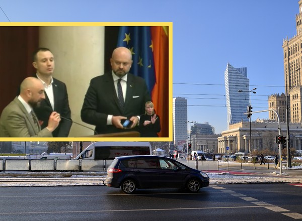 Awantura na sesji Rady Warszawy. Poszło o Strefę Czystego Transportu. "Skandal"