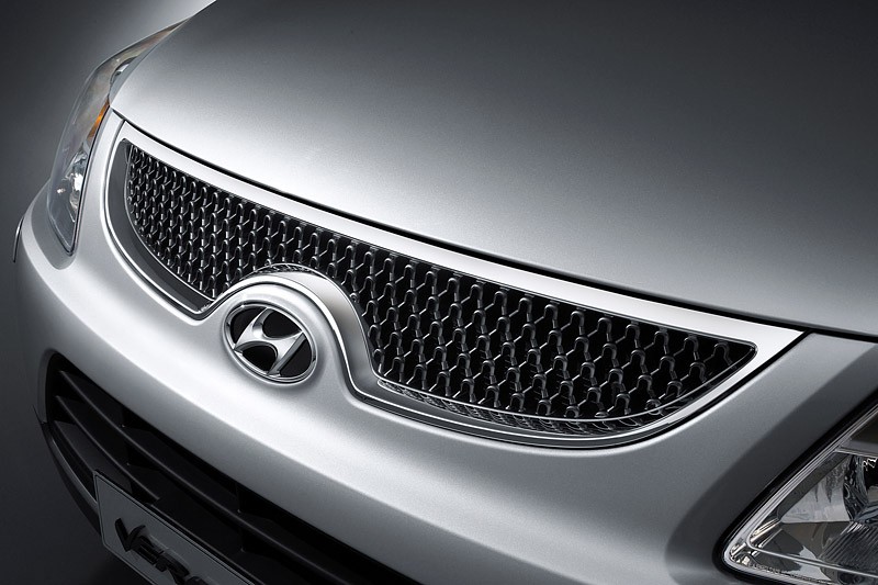 Paryż 2008: Hyundai ix55 - elegancki SUV
