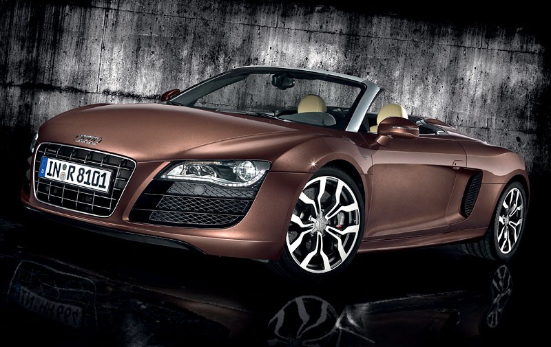 Audi R8 Spyder: V10 quattro inaczej