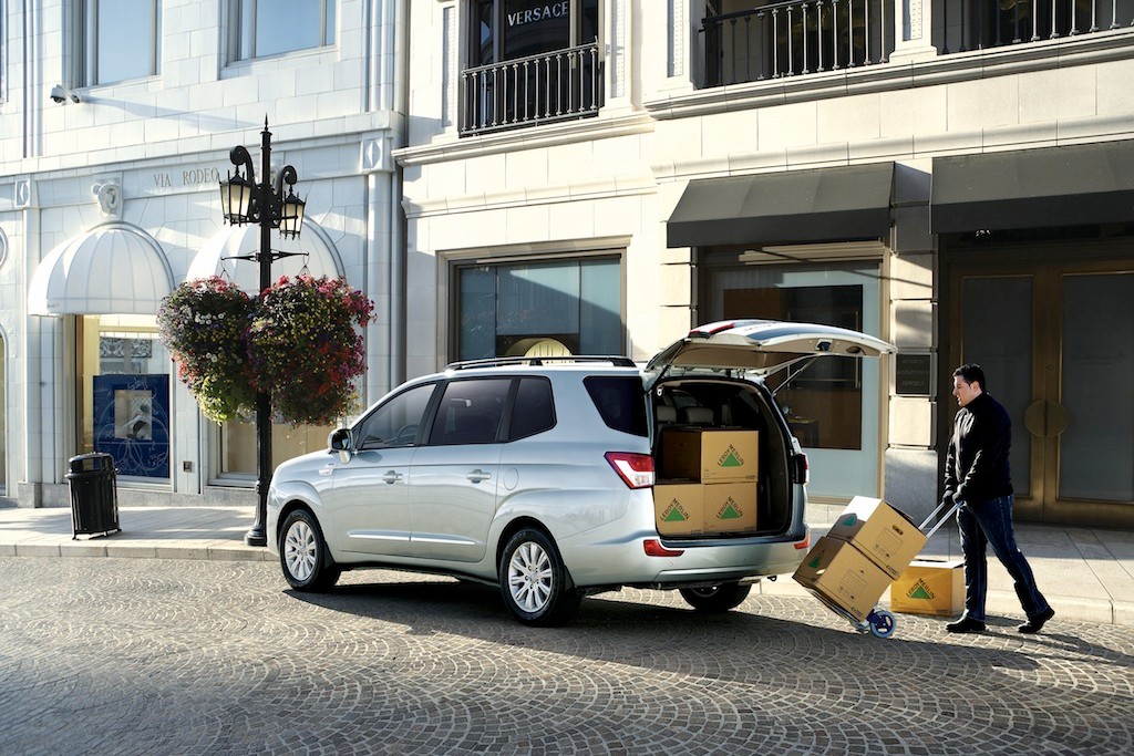 SsangYong Rodius