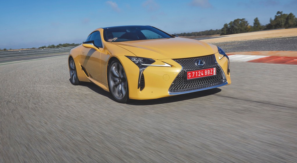 Lexus LC 500