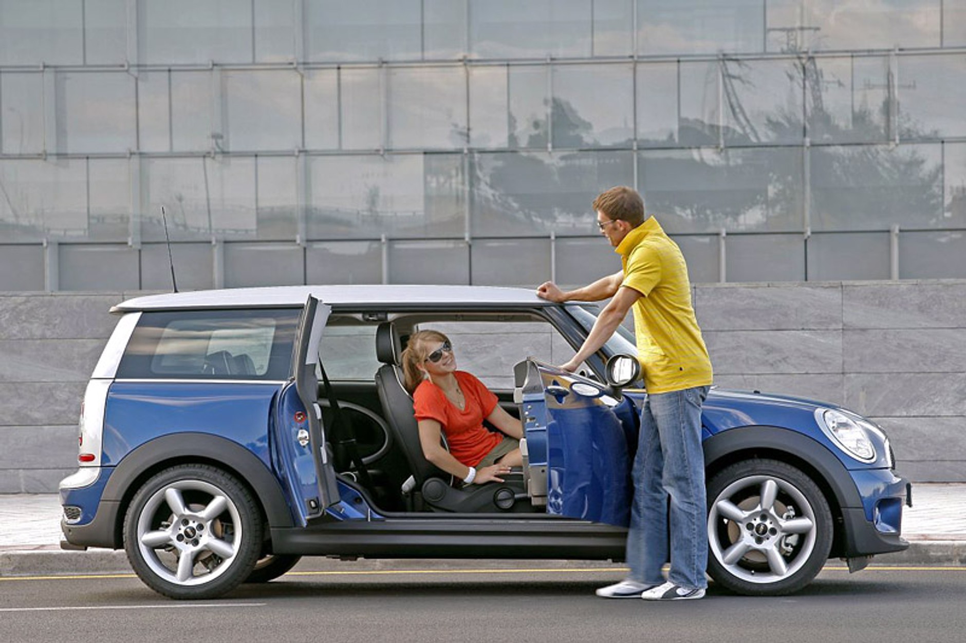 Mini Clubman - pierwsze wrażenia z jazdy!