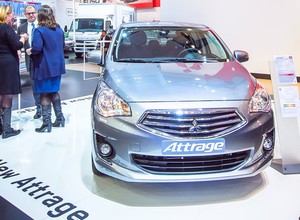 Mitsubishi Attrage, czyli Space Star sedan
