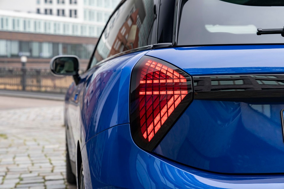 W pełni elektryczne MINI Cooper