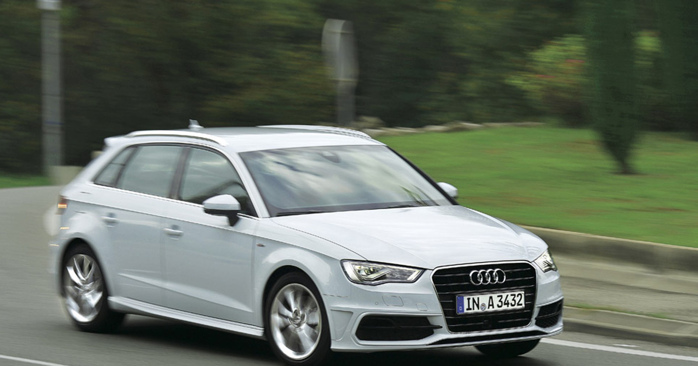 Test Audi A3 Sportback: czy sportback może więcej