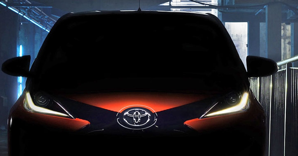 Nowa Toyota Aygo – pierwsze zdjęcie