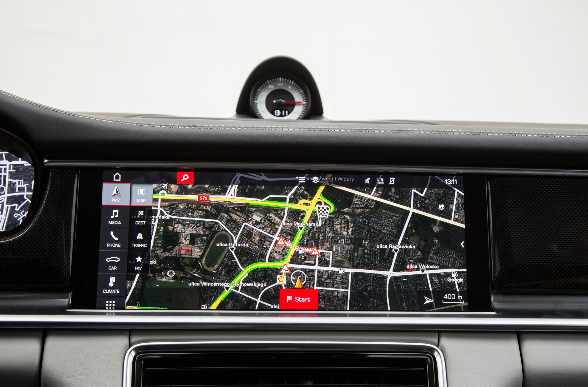 Porsche Panamera Sport Turismo Turbo