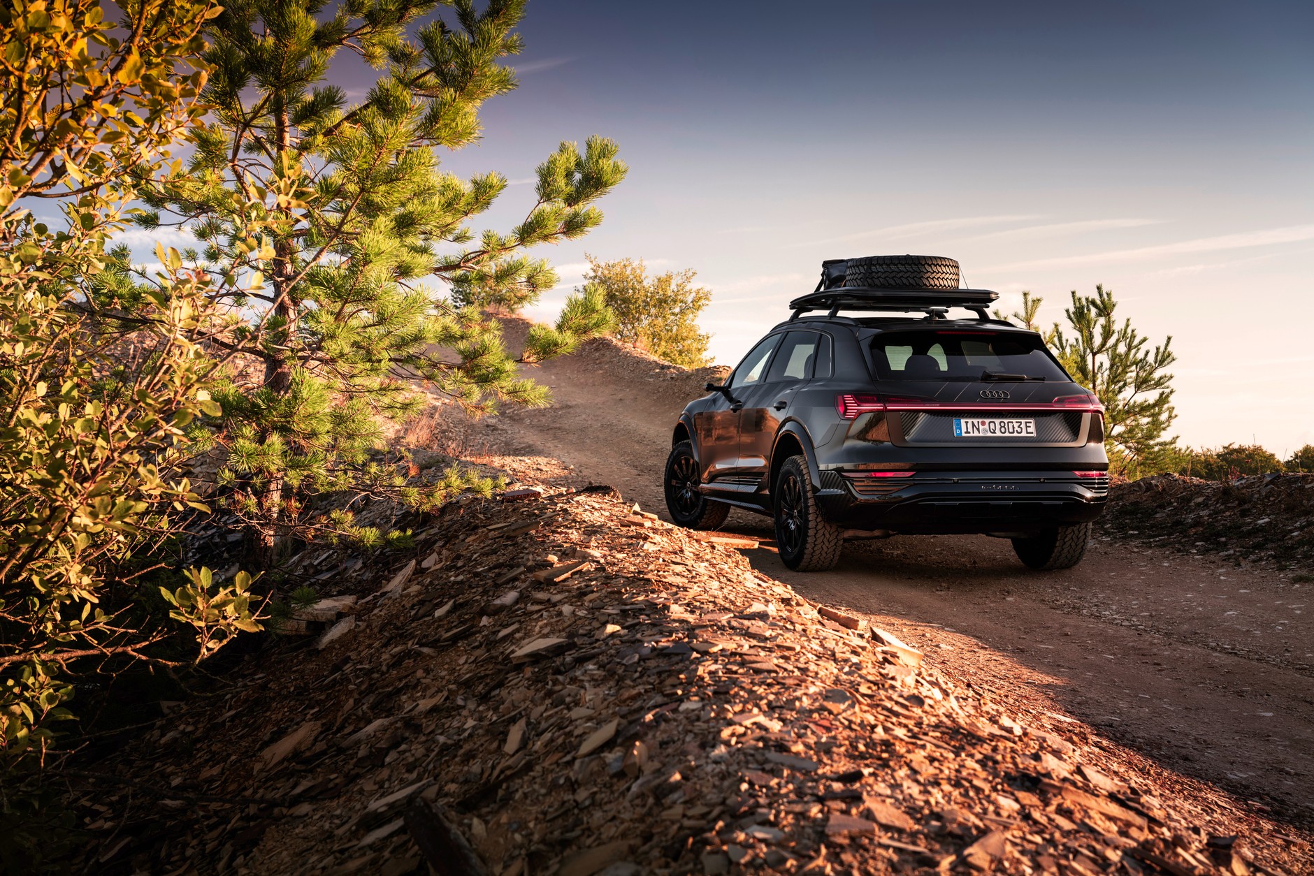Audi Q8 e-tron edition Dakar
