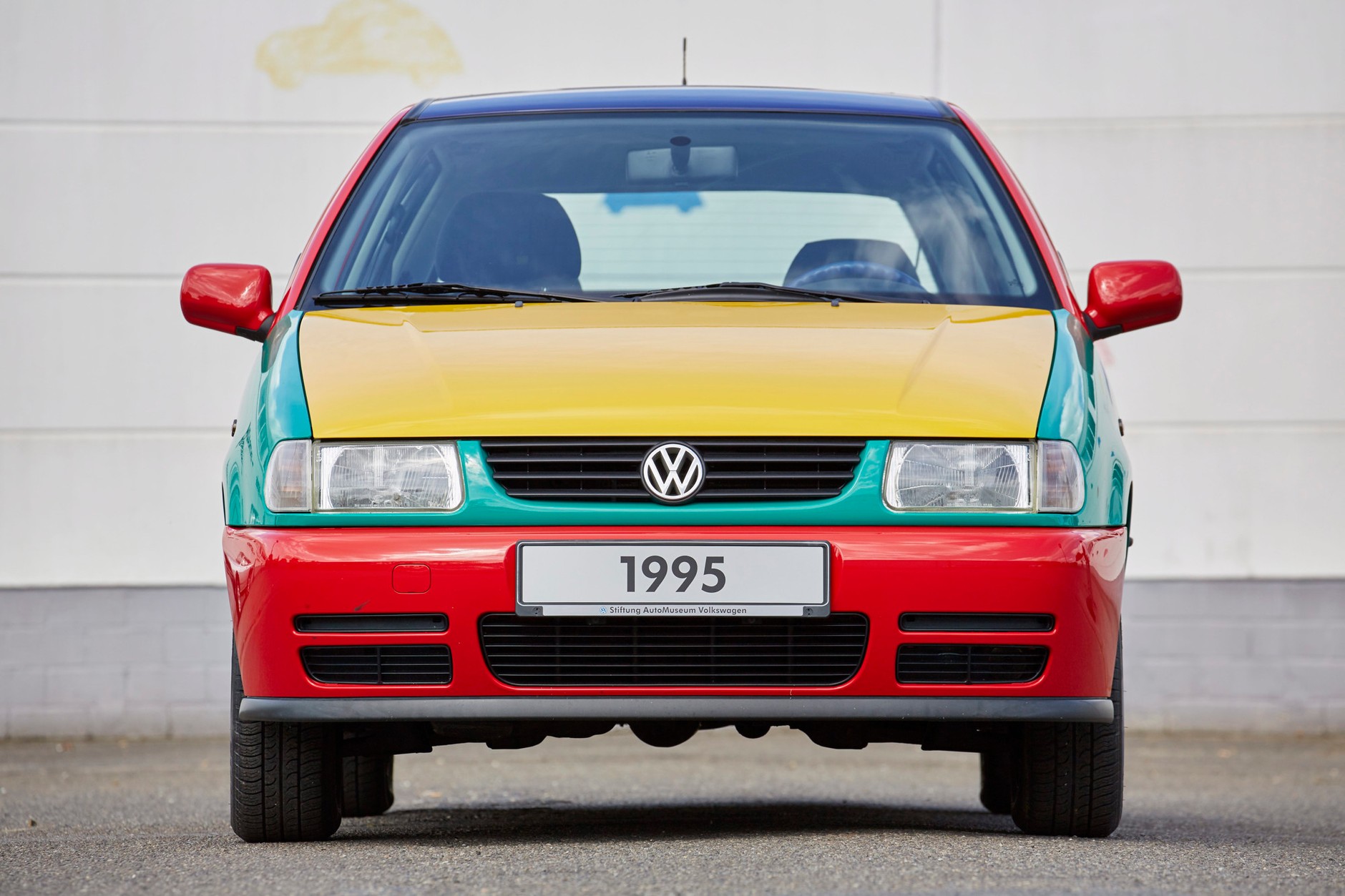 Volkswagen Polo Harlekin z 1995 roku
