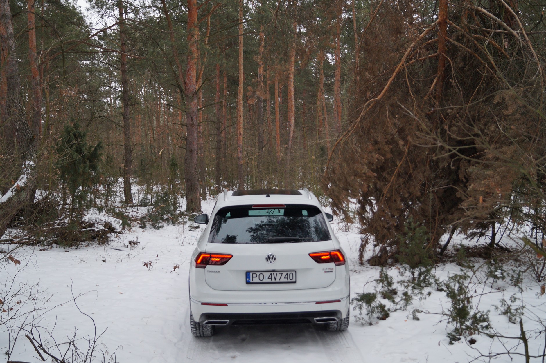 Volkswagen Tiguan 240 KM
