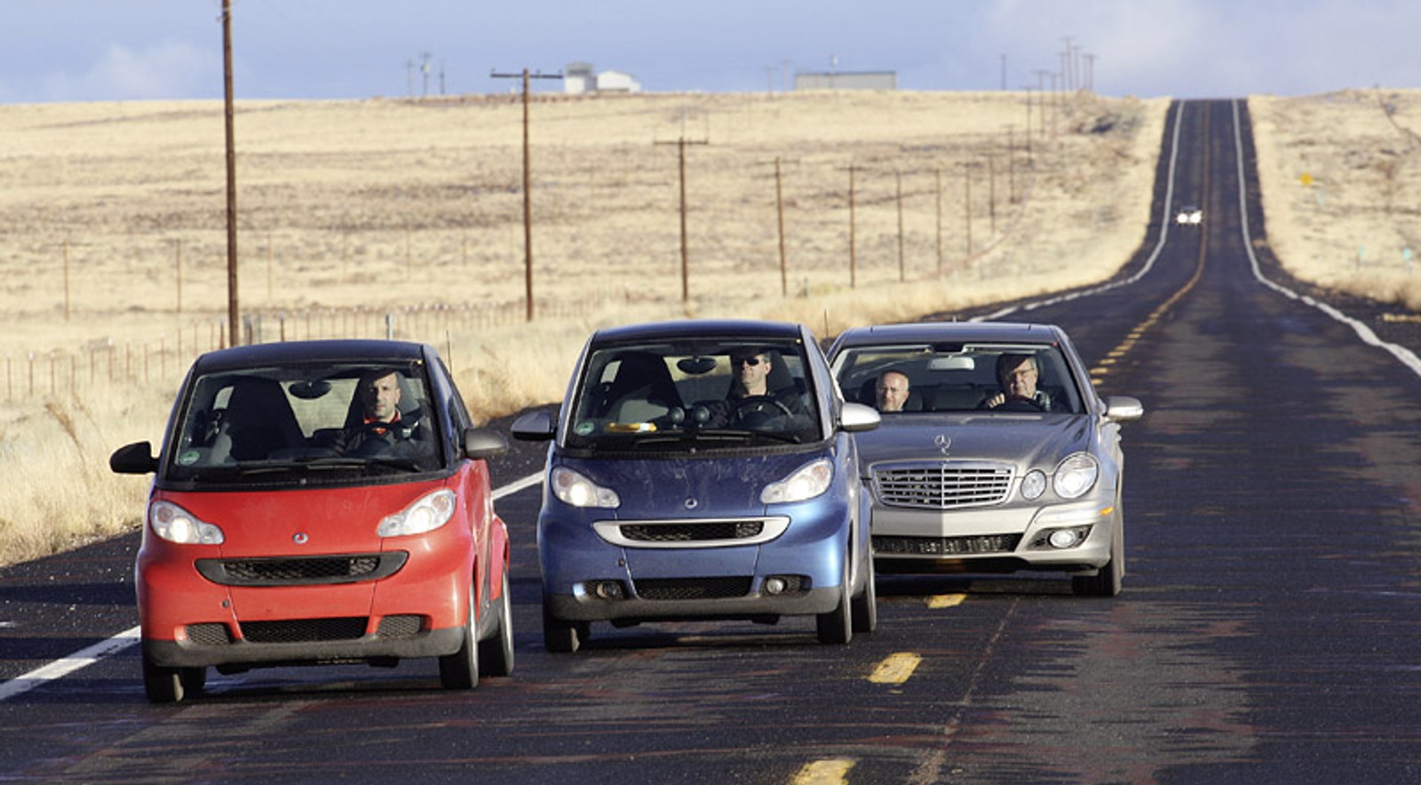 Daimler pokazuje Amerykanom oszczędność diesli