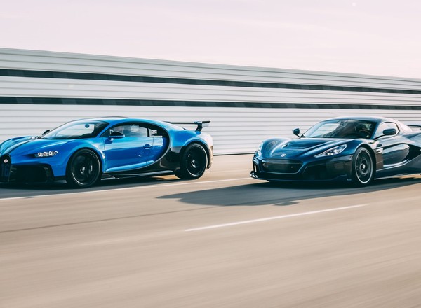 Bugatti i Rimac łączą siły, ale obie marki zachowają odrębność