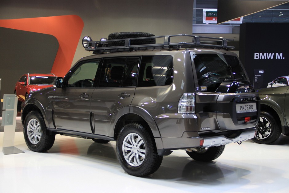 Mitsubishi Pajero (Poznań 2015)