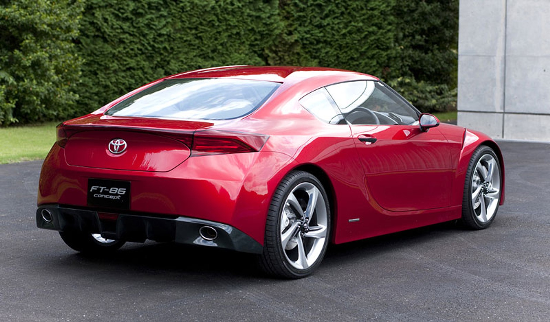 FT-86 - Toyobaru coupé