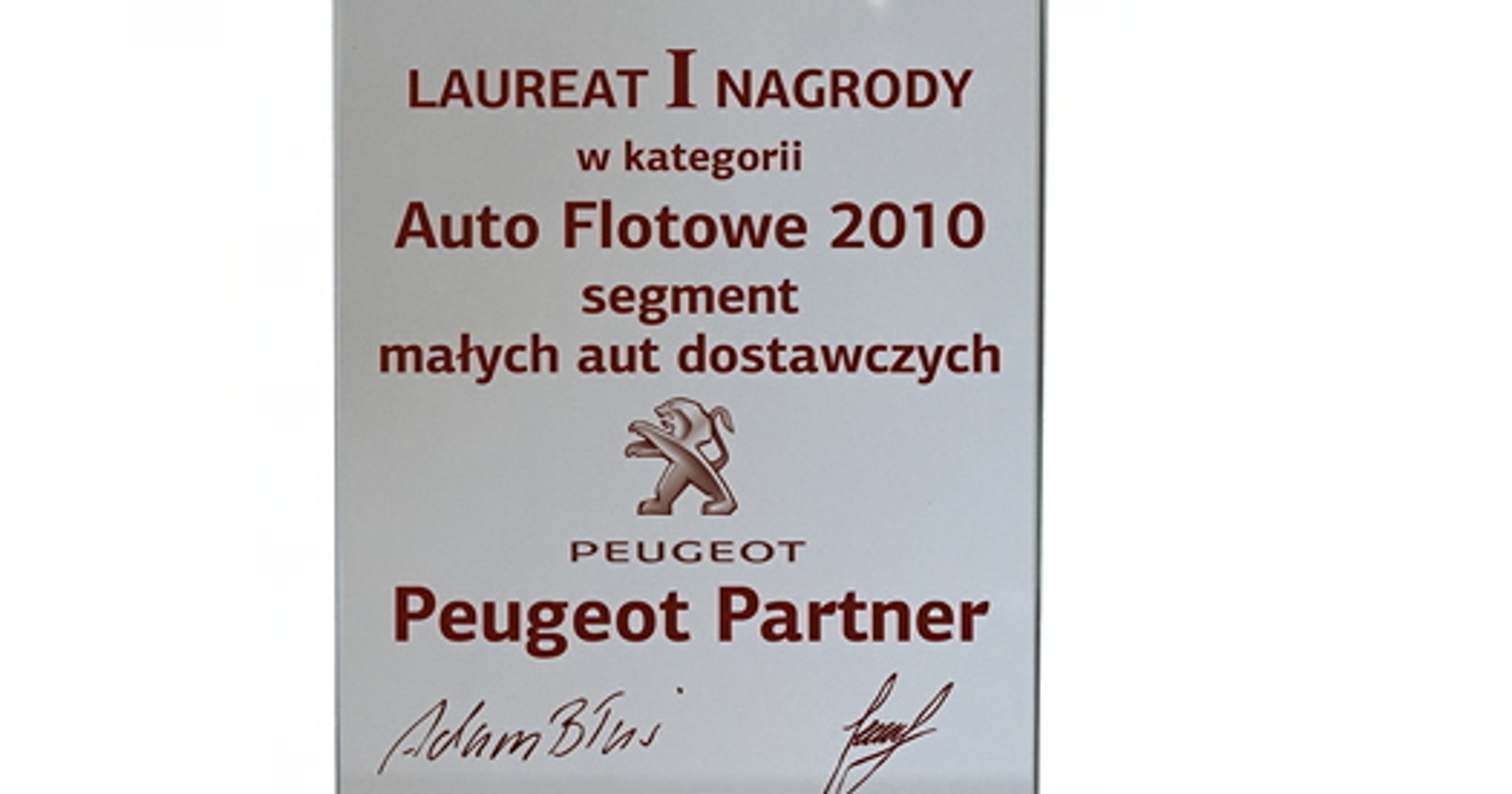 Peugeot Partner wygrał starcie gigantów