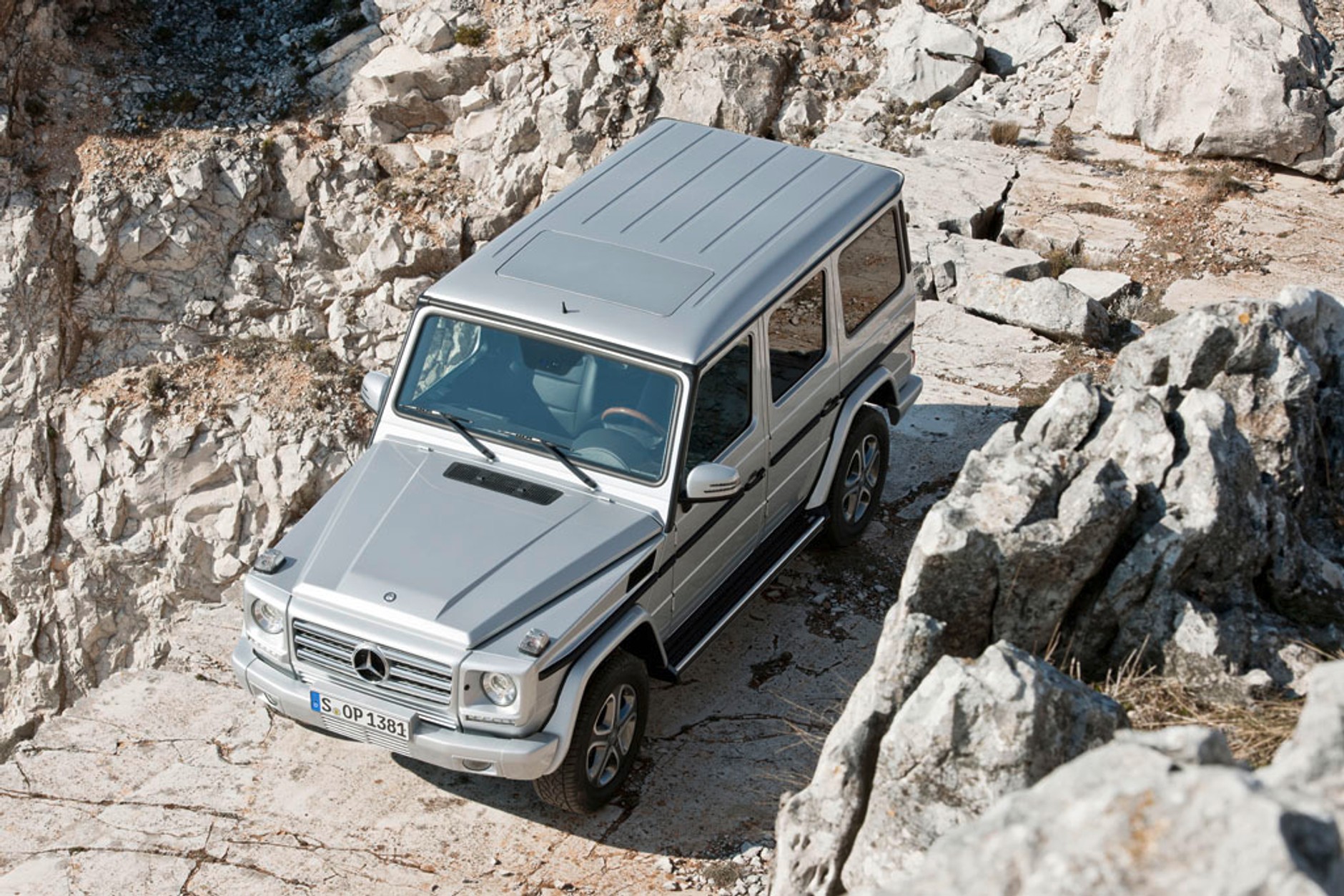 Nowy Mercedes Klasy G 2012: Forever young