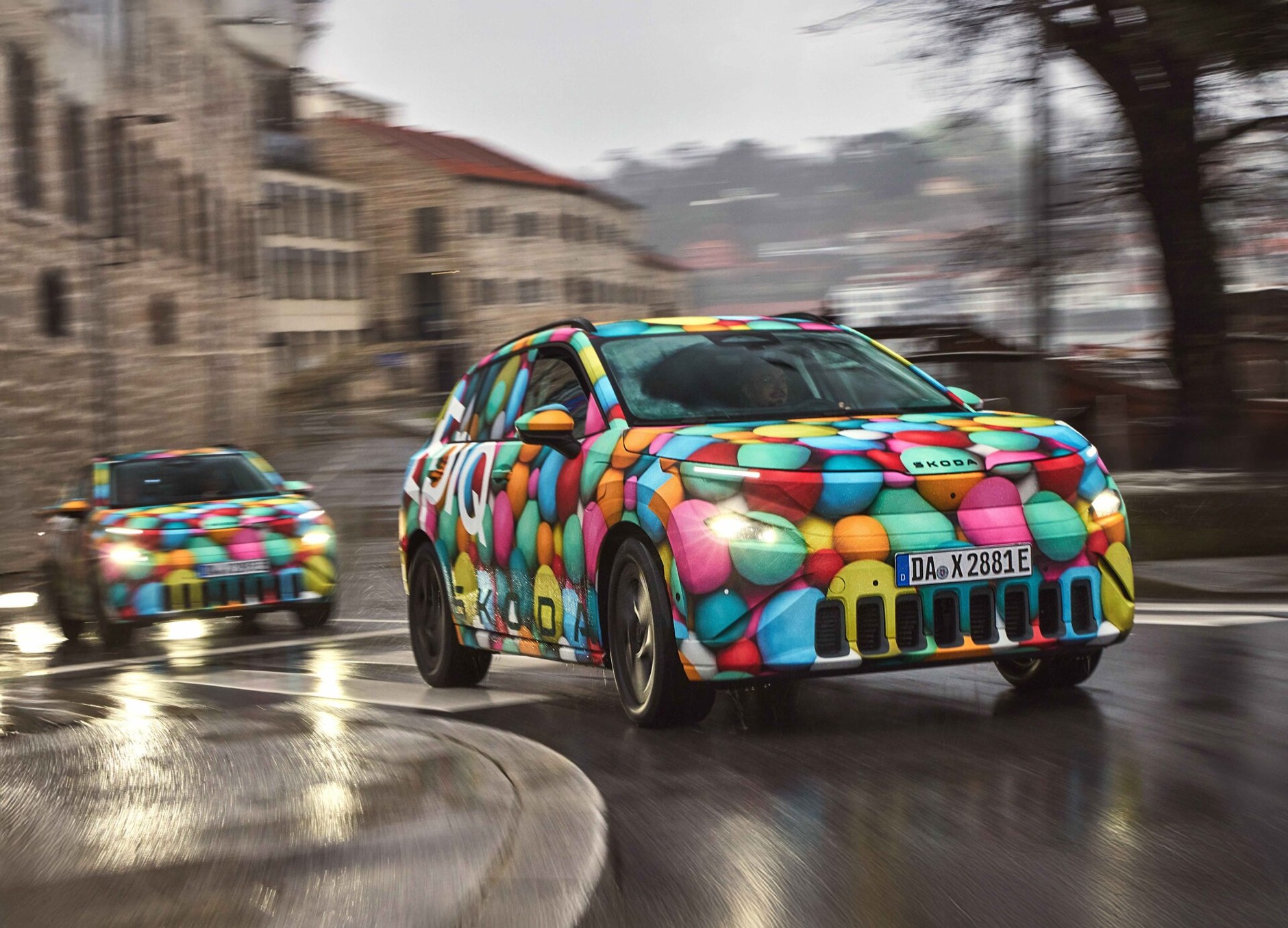 Pierwsza jazda prototypową Skodą Epiq