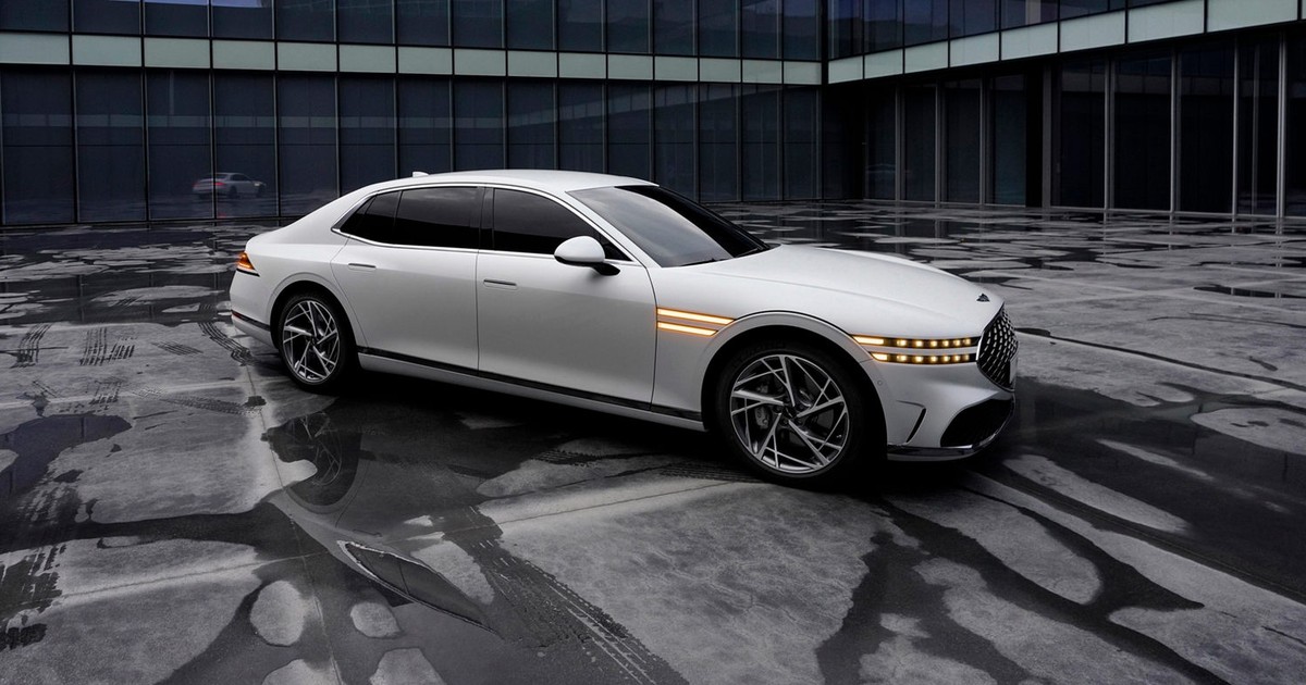 Oto zupełnie nowy Genesis G90. Czy doczekamy się go w Europie?