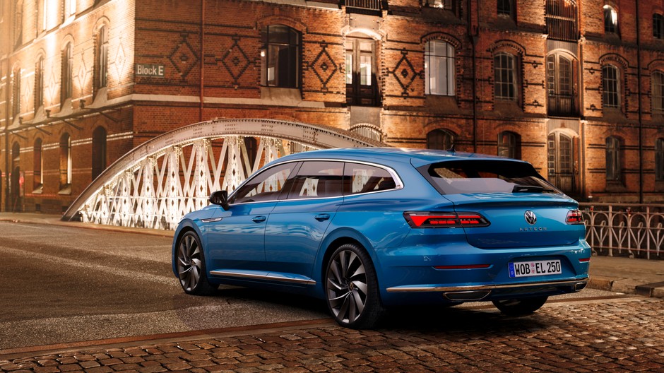 Volkswagen Arteon Shooting Brake (2020)