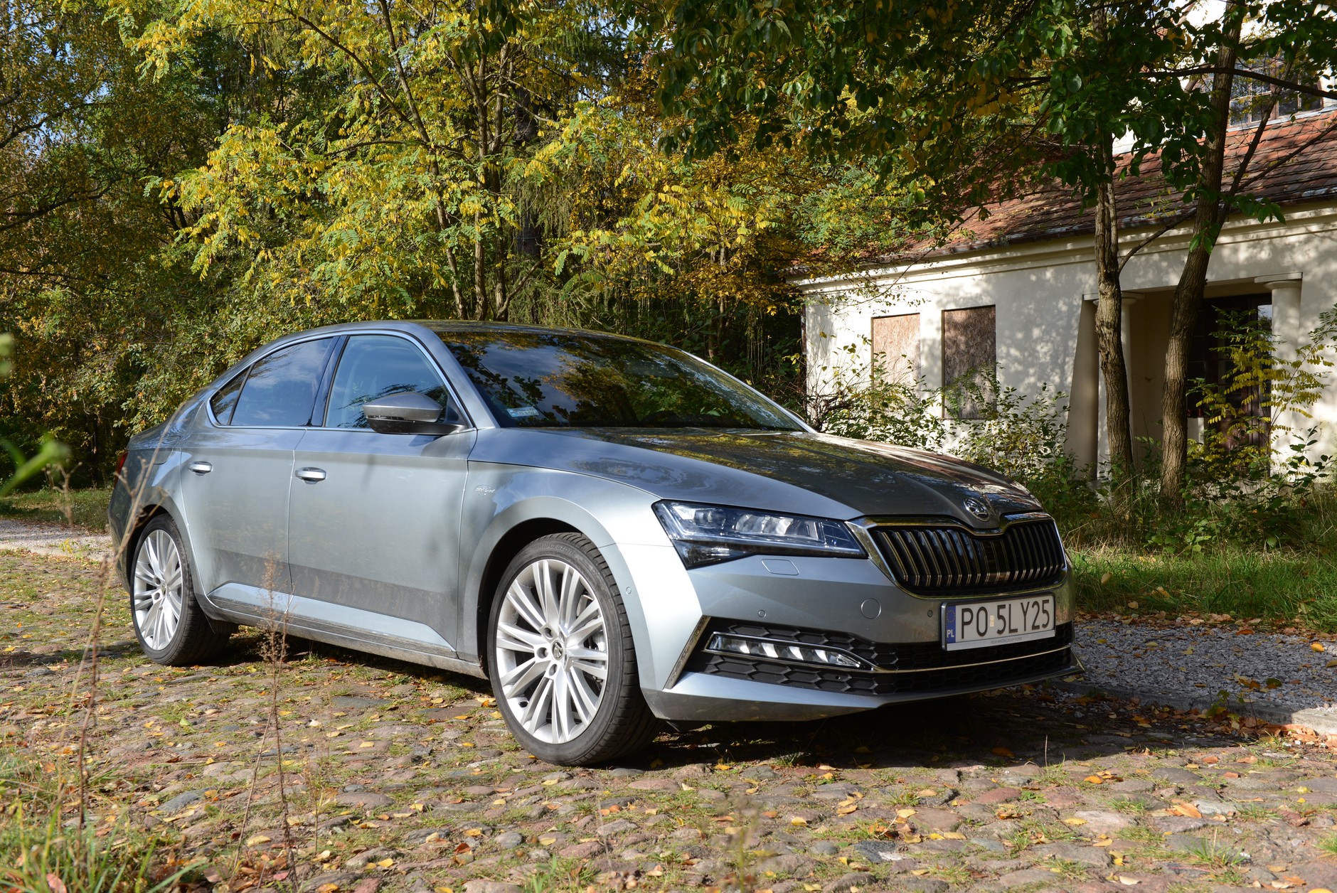 Skoda Superb L&K fl