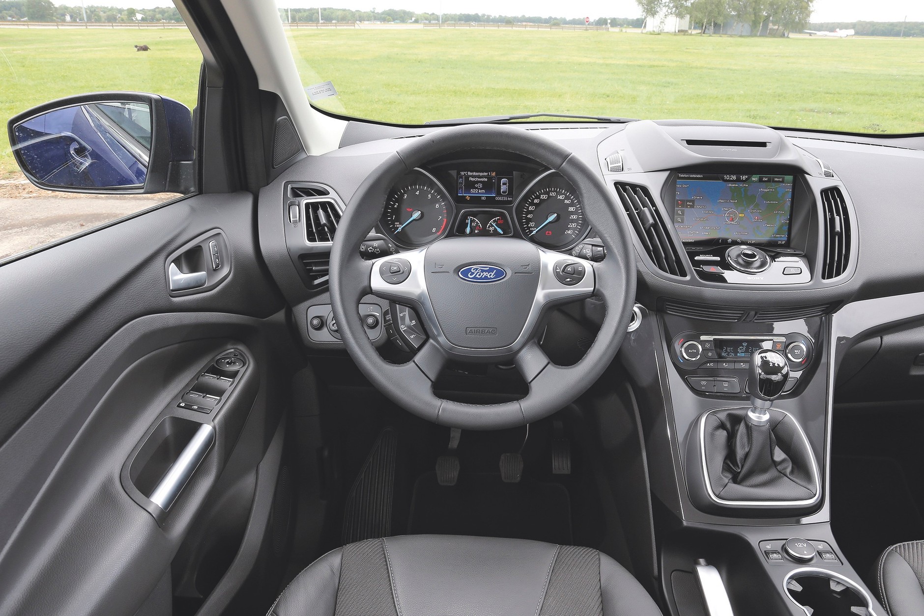 Seat Ateca kontra Kia Sportage, Nissan Qashqai i Ford Kuga