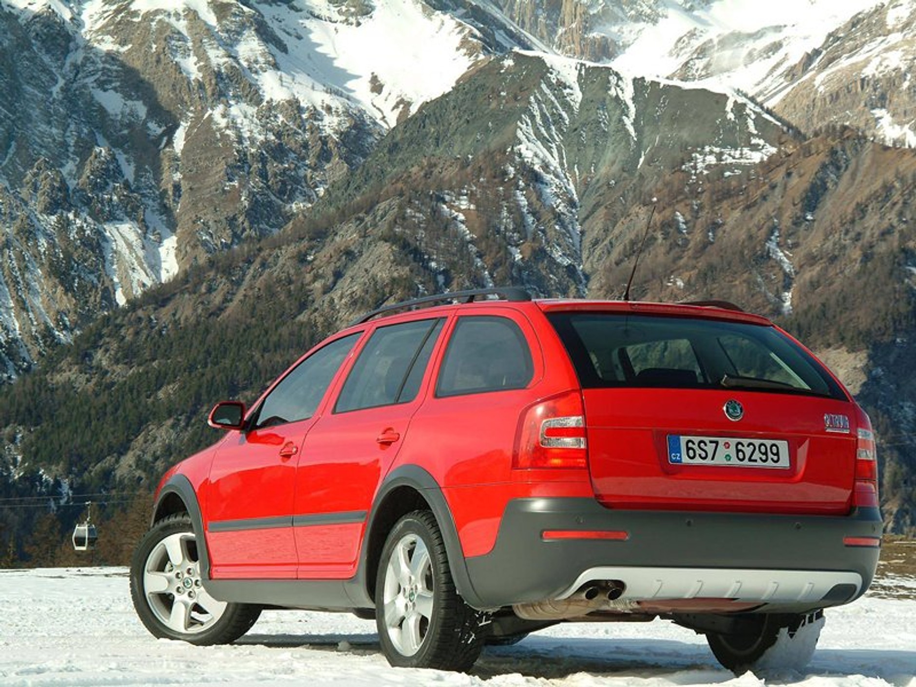 10 Octavii Scout wyruszyło na ekspedycję z Moskwy nad Morze Japońskie