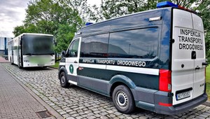Dzieci miały tak pojechać na wycieczkę. Inspektorzy ITD temu zapobiegli