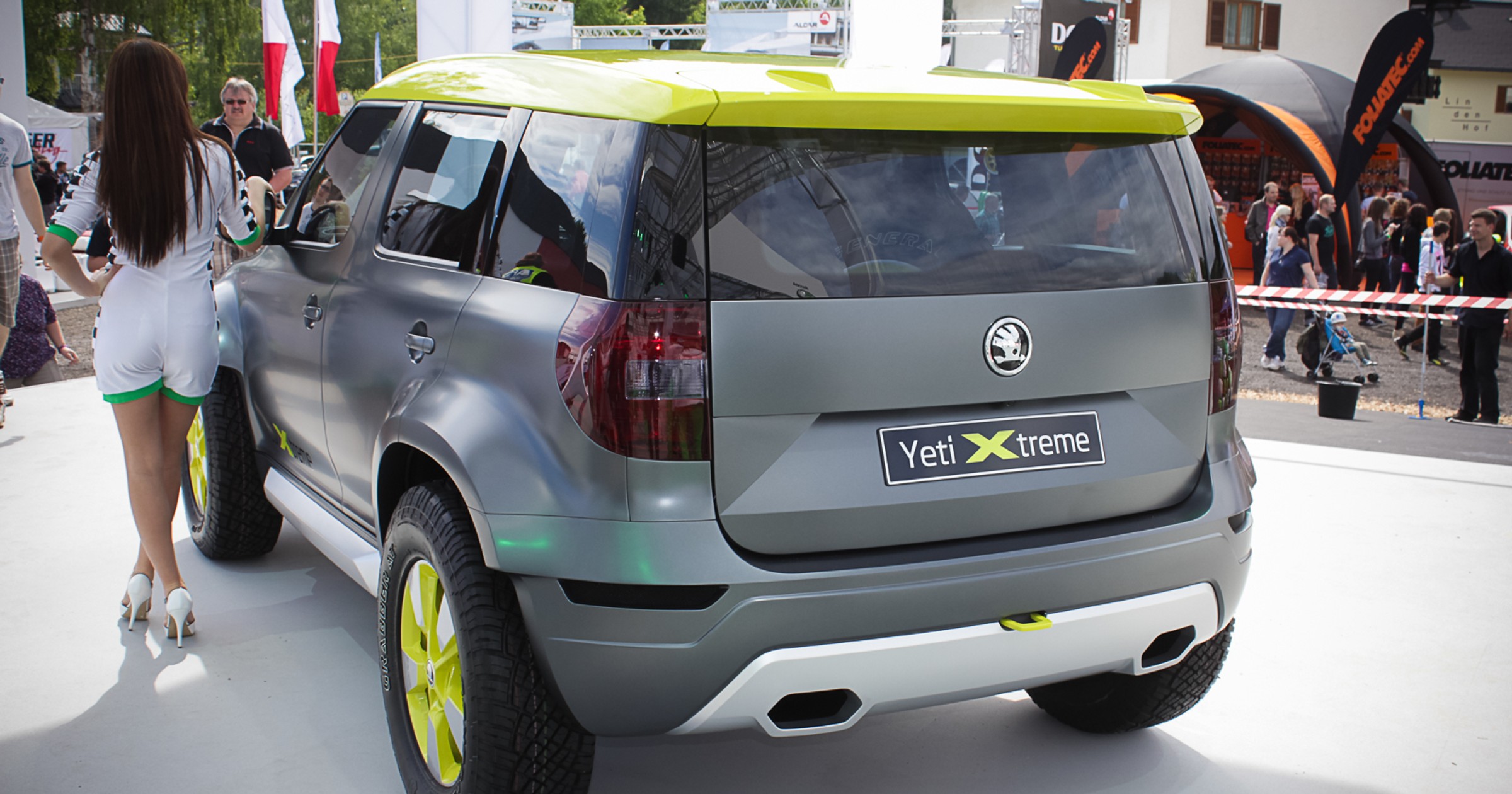 Skoda Yeti Xtreme
