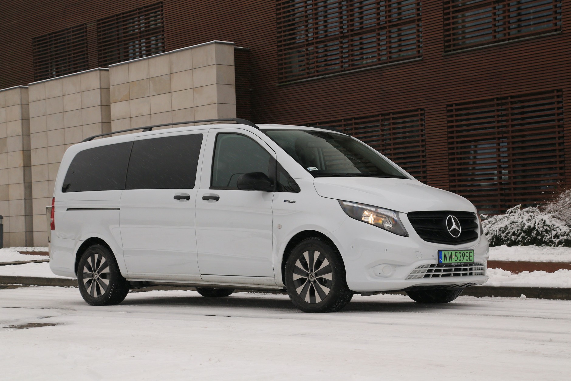 Mercedes eVito Tourer – pod prąd trendom