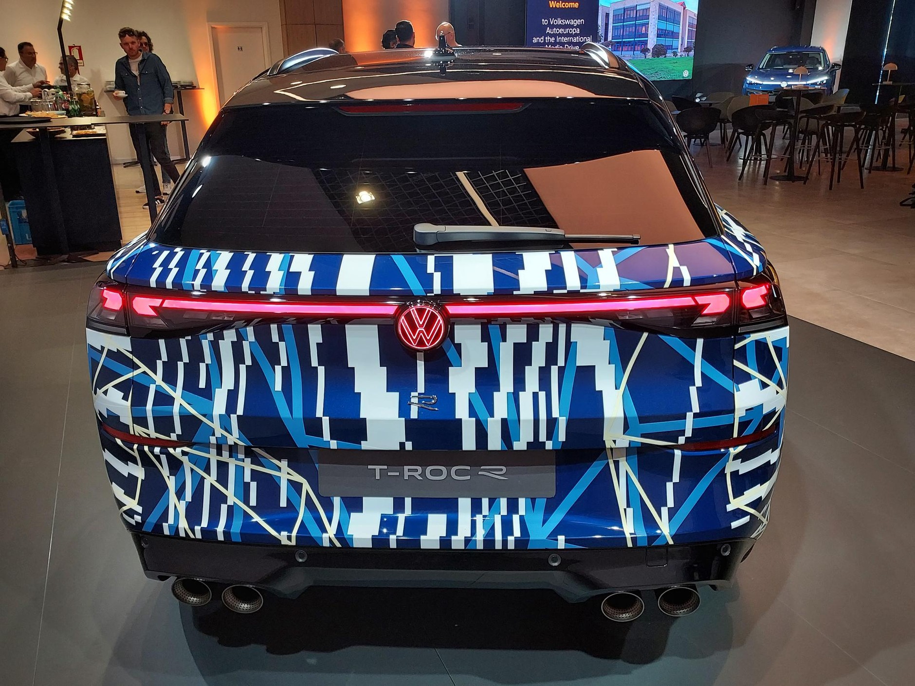 Nowy VW T-Roc