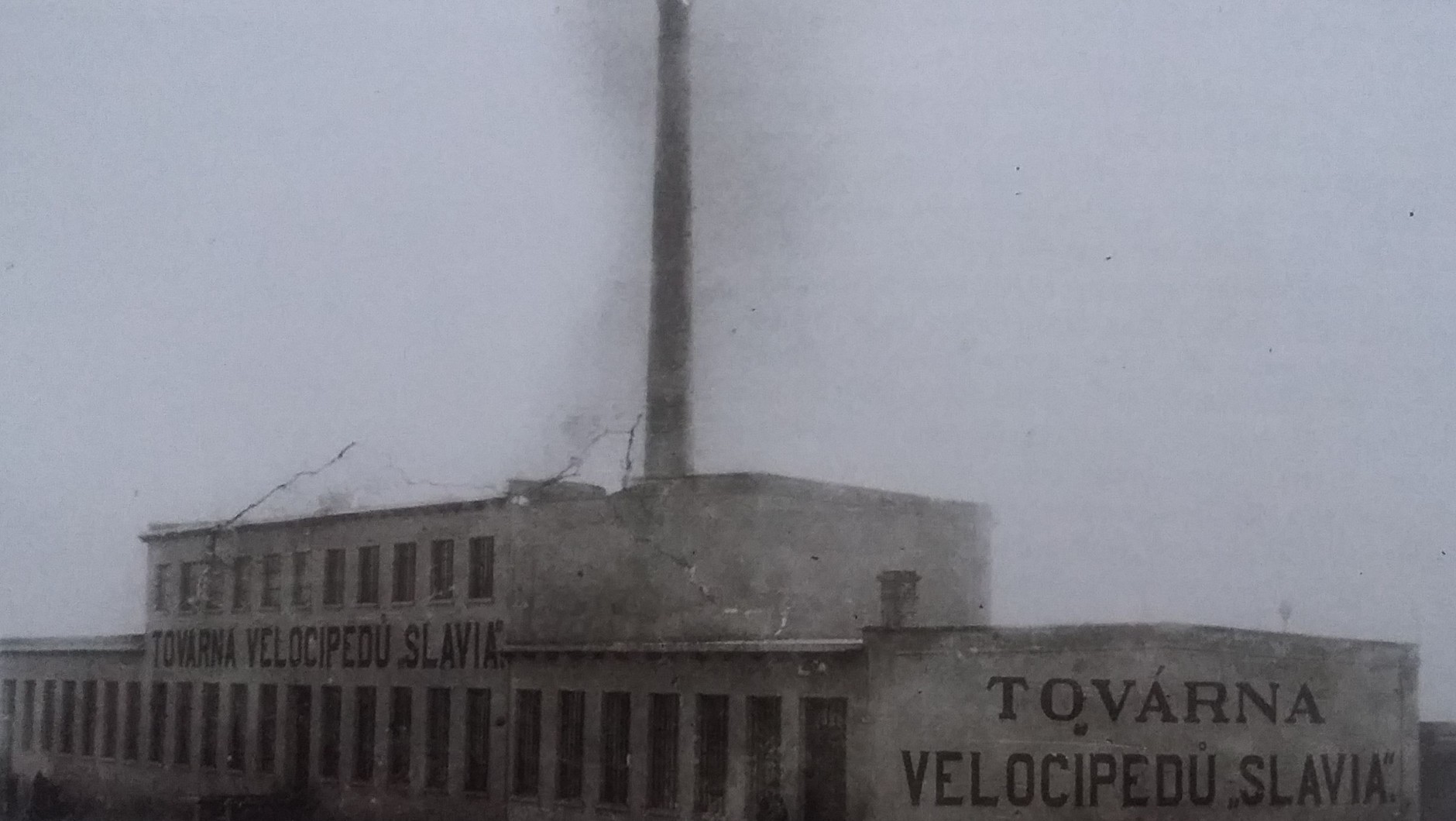 Pierwsza fabryka firmy Laurin&Klement zaostała zbudowana w 1899 roku