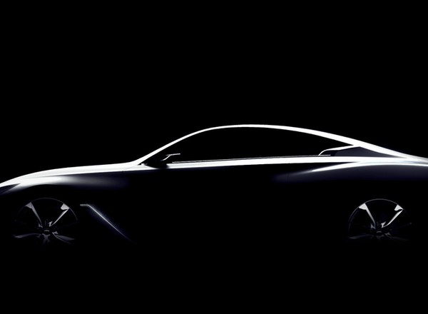 Infiniti Q60 Concept – pierwsza odsłona