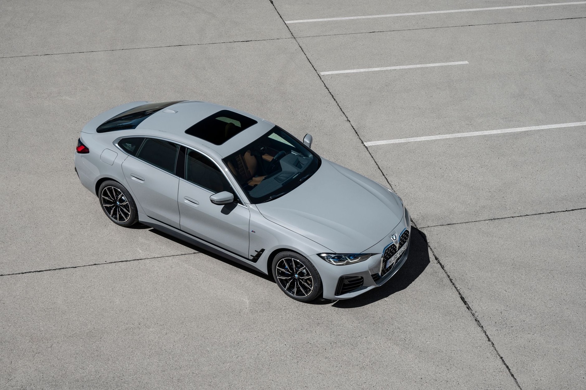 Nowe BMW serii 4 Gran Coupe