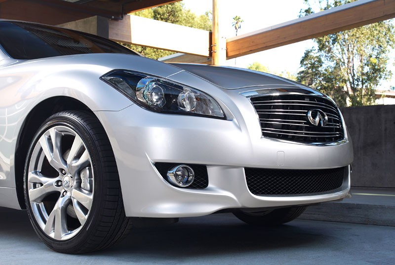 Infiniti M: premiera w USA, ale sprzedaż też w Europie