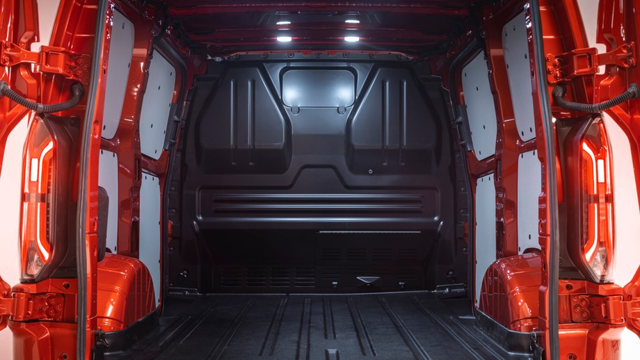 Ford Transit Custom — zdjęcie poglądowe