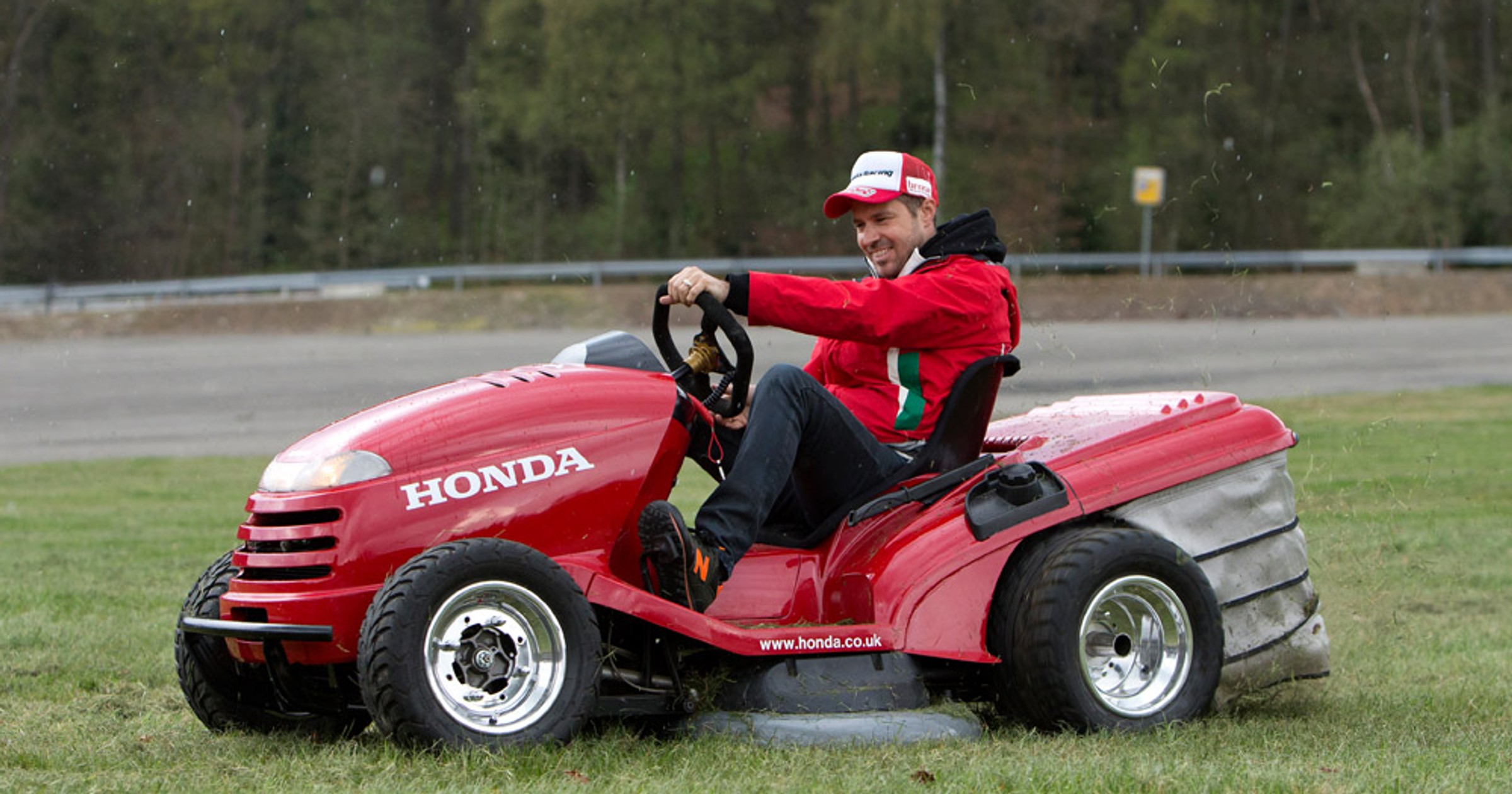 Honda Mean Mower