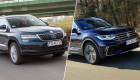 Skoda Karoq czy Volkswagen Tiguan? A podobno różnią się tylko znaczkiem