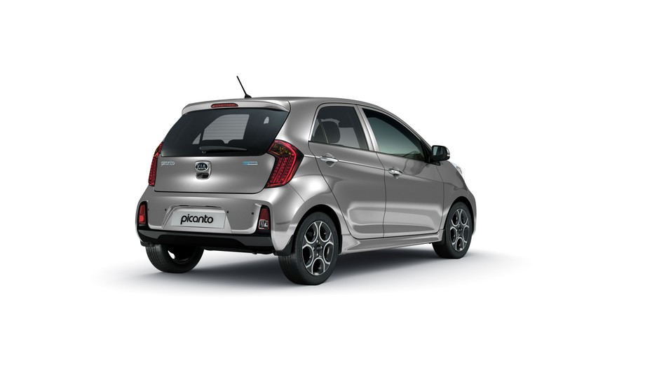 Kia Picanto face lifting