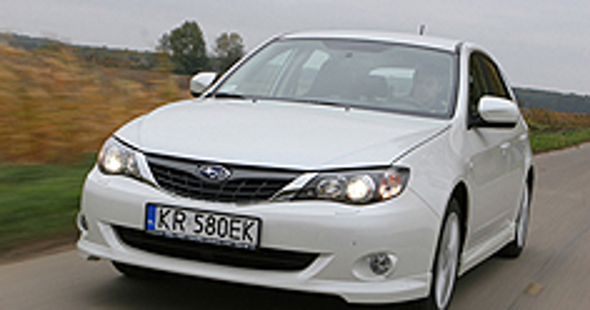 Subaru Impreza 2.0 Sport - Sportowiec bez formy
