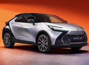 Nowa Toyota C-HR: ikona powraca