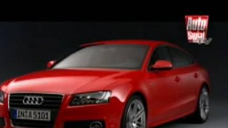 Audi A5 - Sedan w stylu coupe