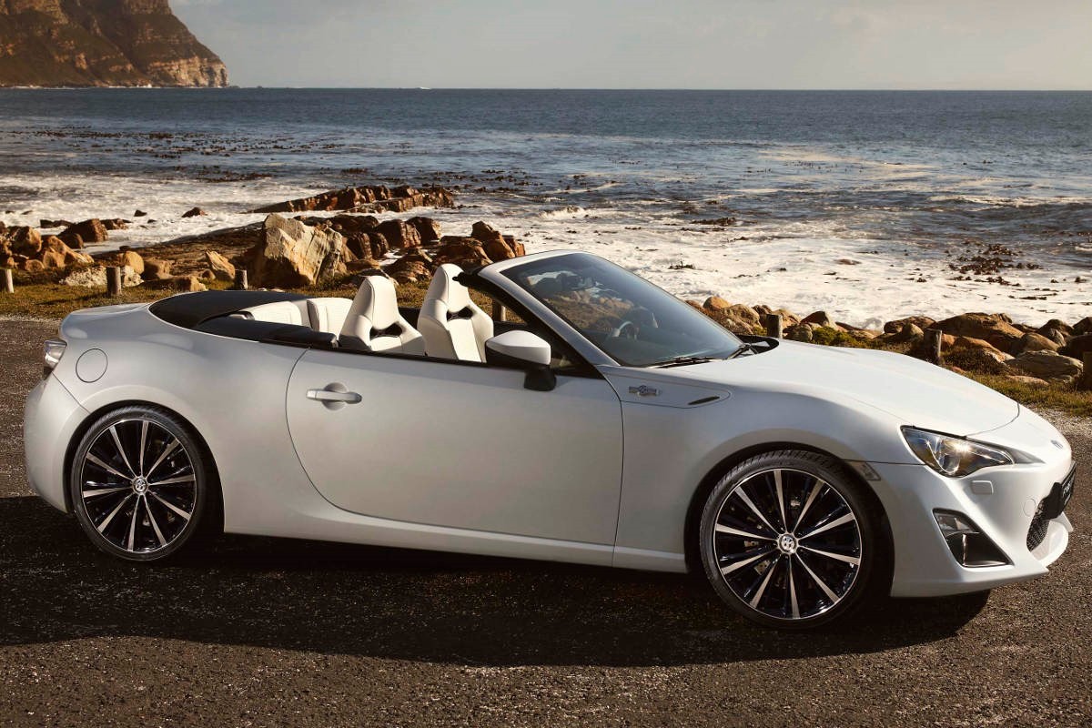 Genewa 2013: Toyota FT86 Open Top