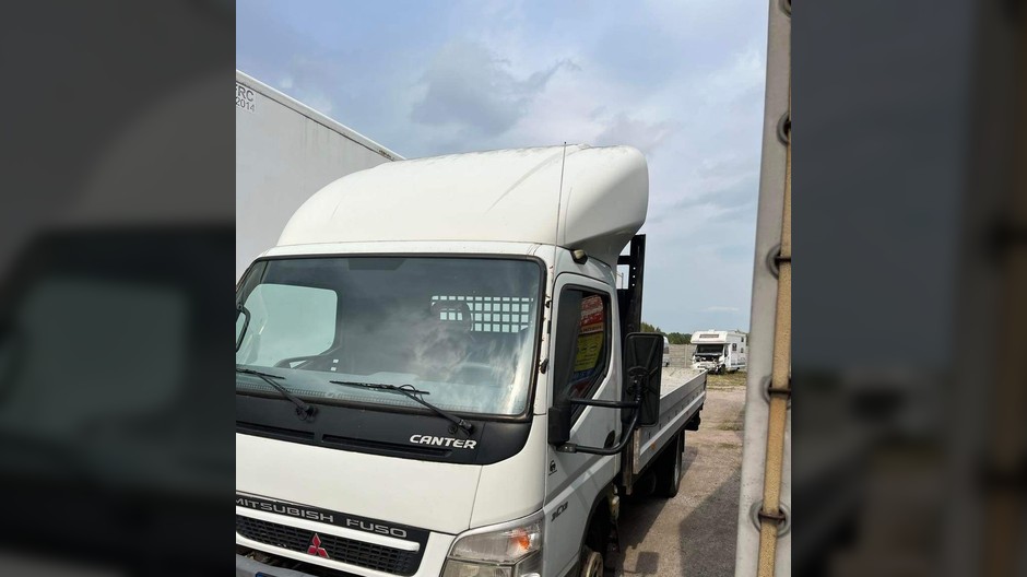 Mitsubishi Canter