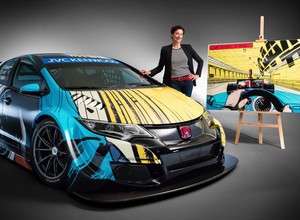 Nowe barwy Hondy Civic WTCC