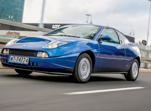 Fiat Coupé 2.0 16V - nadzwyczaj stylowy Włoch