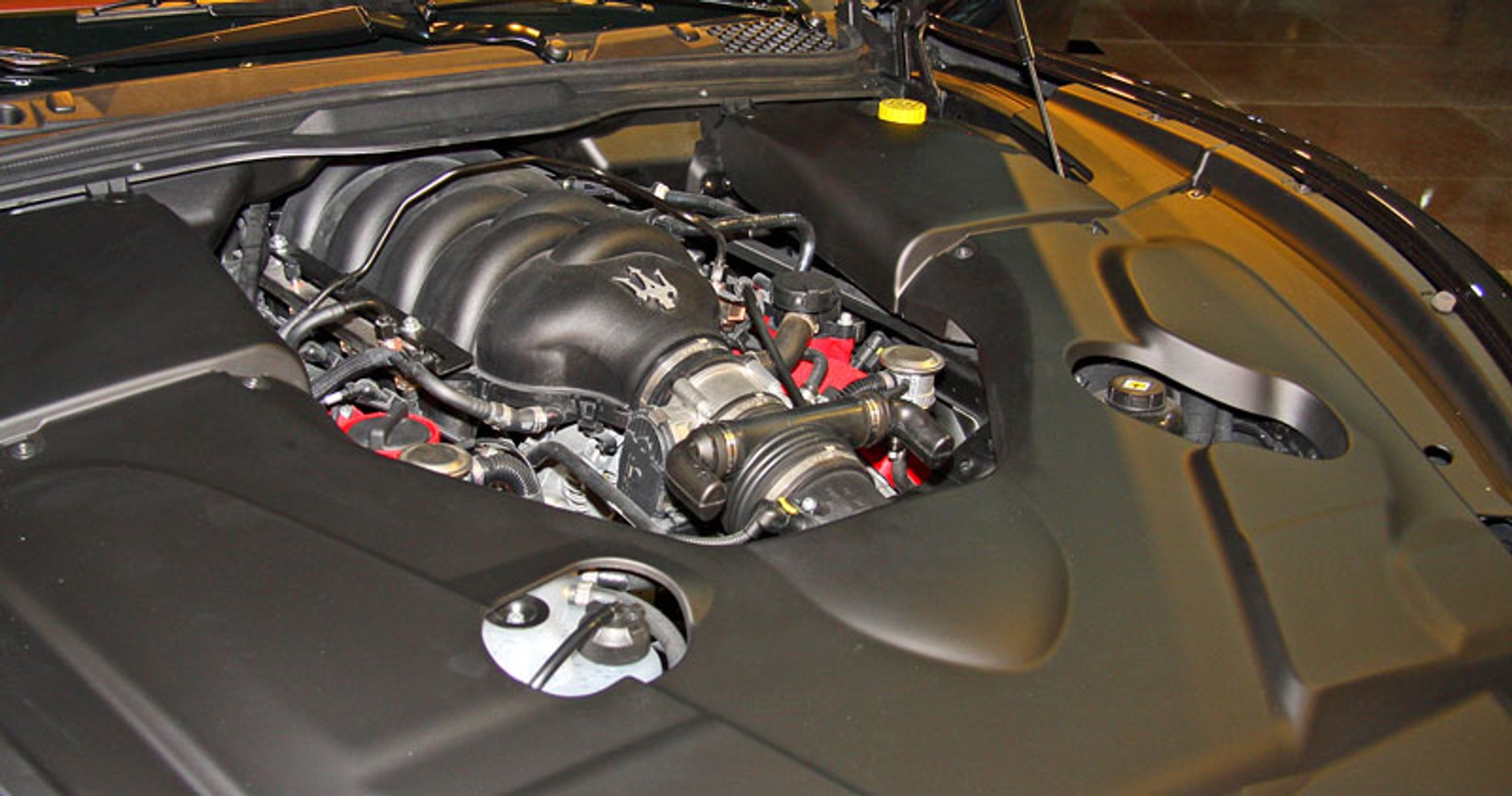 IAA Frankfurt 2009: Maserati GranCabrio czyli GranTurismo bez dachu