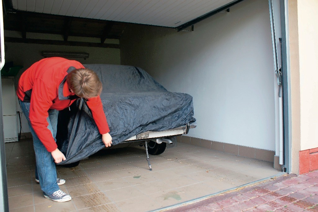 Przygotowanie klasyka do zimy