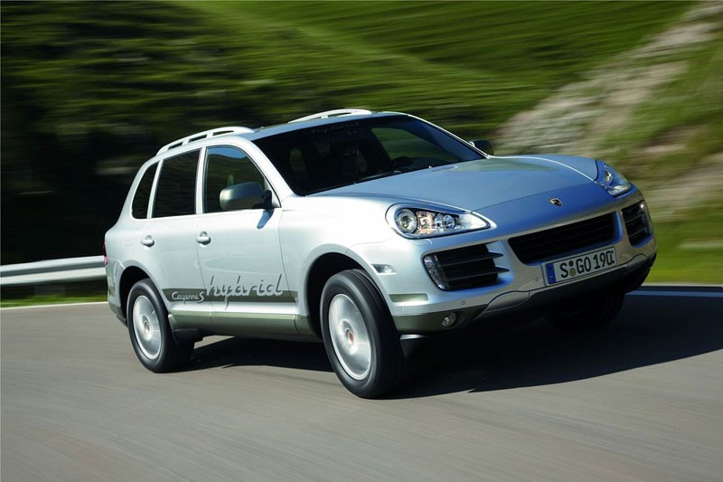 Porsche Cayenne S Hybrid na rynku od roku 2010
